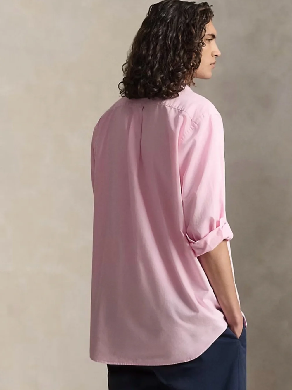 Polo by Ralph Lauren Pink Oxford Button-Down Shirt